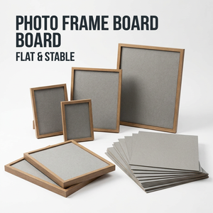 Bulk Super Flat carton gris Paper & PaperBoard grey cardboard sheets for stationery Arch file, <b>Folder</b>,pionner,<b>ring</b> <b>binder</b> - Product Image 3