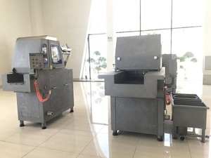 Máy tiêm thịt bằng thép không gỉ, máy tiêm mỡ bò công nghiệp, máy tiêm nước muối tự động cho thịt bò - Product Image 2