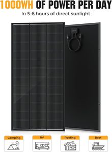 แผงโซลาร์เซลล์ AISmartlink 200 วัตต์ 18BB 25% ประสิทธิภาพสูงชนิด N 12V 200W โมโนคริสตัลไลน์ - Product Image 3