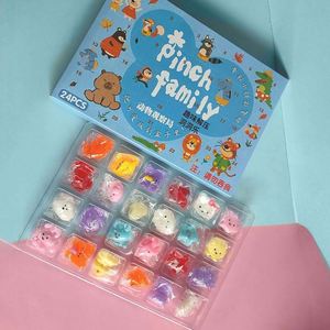 Factory New Style Mini Squishy Taba Mochi Toys Kawaii Food Party Gift <b>Blind</b> Box Unisex Birthday Gifts Stress Relieving Toys - Product Image 5