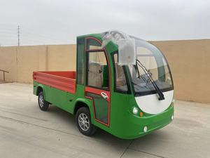 Autobús Eléctrico Turístico con Certificación <span class=keywords><strong>CJD</strong></span> CE, con Camioneta de Carga, Caja de Carga Utilitaria, Color y Logotipo Personalizados - Product Image 2