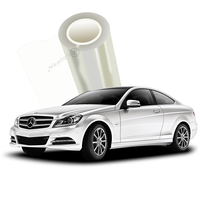 Film de protection de peinture (PPF) auto-cicatrisant Covestro 7,5 mil 1,52x15m OEM personnalisé, anti-rayures, anti-jaunissement pour voitures de luxe