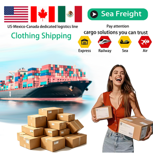 Mass Small Parcels Consolidation Fast Sea Vessel Guangzhou to USA DDP Apparel Daily Necessities Home Door Delivery - Product Image 1