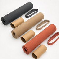 Tapete de Yoga TPE Resistente a Desgarros Yugaland Footwear, Tapete de Entrenamiento de Alta Resistencia para HIIT, Gimnasio, Venta al Por Mayor de Fábrica