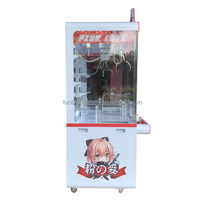 Jeu <span class=keywords><strong>d</strong></span>'arcade Lucky Planet pour 2 joueurs avec 60 pinces à monnayeur en métal pour enfants - Product Image 5