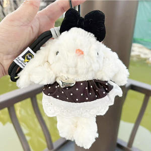 Llavero <span class=keywords><strong>de</strong></span> <span class=keywords><strong>Peluche</strong></span> <span class=keywords><strong>de</strong></span> Conejo con Orejas Caídas, Versión Coreana, Relleno <span class=keywords><strong>de</strong></span> Algodón PP, Tamaño <span class=keywords><strong>de</strong></span> 11-30 cm, el Mejor Regalo para Amigos, Adorno para Coche, Colgante para Bolso - Product Image 3