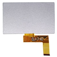 7 Zoll TFT RGB 40PIN 800X480 LCD-Anzeigemodul mit Resistivem Touchpanel