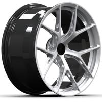 Jantes forgées concaves légères personnalisées Alibaba 5x112 5x130 5x120 5x114.3 pour Mercedes W205 C63 CLA45 18 19 20 21 pouces