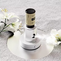 Diffuseur d'huiles essentielles sans eau, machine d'aromathérapie automatique 51-100 ml avec minuterie, prise Type-C pour la maison