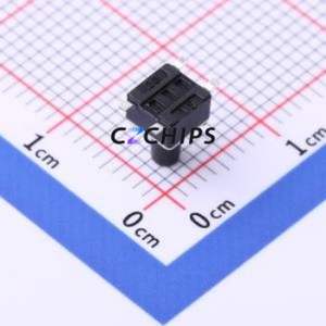 TSC015A07018A Tactile Switch SMD-4P,4.5x4.5mm Switch Round Button 1.8N Vertical Mount 4.5mm - Product Image 2