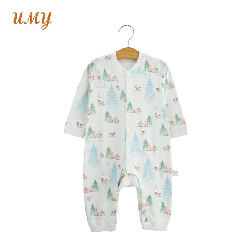 Mameluco con patrón de conejito