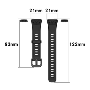Correa de reloj inteligente de TPU, correa de muñeca de silicona de repuesto para <span class=keywords><strong>Honor</strong></span> <span class=keywords><strong>Band</strong></span> <span class=keywords><strong>6</strong></span>/<span class=keywords><strong>7</strong></span> y <span class=keywords><strong>Huawei</strong></span> <span class=keywords><strong>Band</strong></span> <span class=keywords><strong>6</strong></span>/6pro - Product Image 3