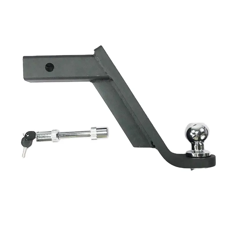 Chất lượng cao tùy chỉnh nhiệm vụ nặng nề thả tăng vuông ống xe SUV kéo Trailer Tow Bar Mount Trailer Hitch Tow bóng núi