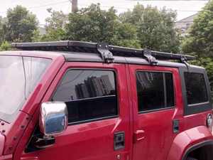 Support de toit universel en aluminium, panier de cargaison, plateforme pour <span class=keywords><strong>wrangler</strong></span> jk, vente en gros - Product Image 3