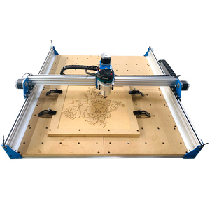 Nueva Fresadora CNC para Madera, Área de Trabajo 80*80cm, 710w, para Aluminio y Cobre - Product Image 3