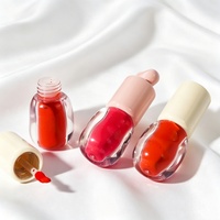Rouge à lèvres liquide professionnel longue tenue, hydratant, minéral, haute pigmentation, waterproof, mat, non-collant, gloss à lèvres