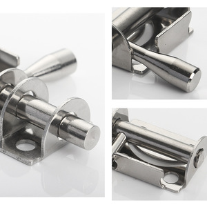 Perno de puerta de acero inoxidable 304 antirrobo de alta resistencia para puertas y ventanas, herrajes industriales - Product Image 5