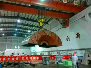 เครนสะพานไฟฟ้าแบบคานคู่ปรับแต่งได้ ประสิทธิภาพสูงในการขนย้ายวัสดุ รับน้ำหนักได้มาก สภาพใหม่ สำหรับใช้งานกลางแจ้ง - Product Image 2