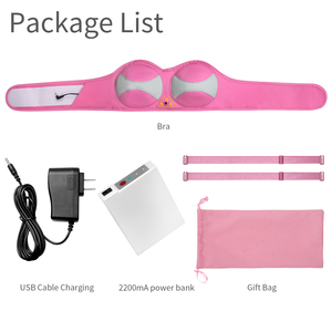 DOMAS inalámbrico <span class=keywords><strong>Magneto</strong></span> terapia vibración Sexy caliente calefacción masaje de mama - Product Image 6