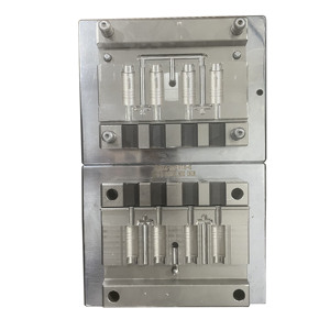 Nhựa nhà máy sản xuất khuôn DC Cáp điện 9-pin nam nối bên ngoài khuôn Cáp cắm tiêm khuôn mẫu cho máy phun - Product Image 2