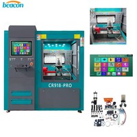 Machine de réparation haute performance CR918-PRO, testeur d'injecteurs Common Rail, banc de diagnostic d'injection diesel
