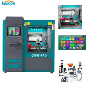 고효율 수리 장비 CR918-PRO 커먼 레일 연료 인젝터 테스터 디젤 분사 진단 테스트 벤치 - Product Image 1