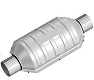 Convertidor catalítico de cerámica de panal de tres vías Universal convertidor catalítico para vehículos de gasolina Purificación de escape - Product Image 2