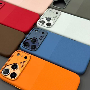 Funda Magnética para Teléfono JOYPORODO B445, Diseño Antideslizante, Serie <span class=keywords><strong>Leya</strong></span>, Carcasa Rígida de PC a Prueba de Golpes para iPhone 16 17 Pro Max - Product Image 5