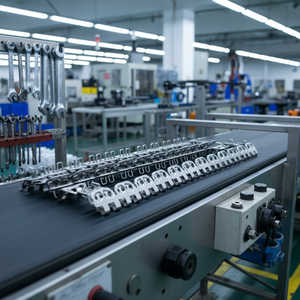 Hafif ve Orta Boy Konveyörler İçin Mekanik Birleştirme Hızlı Kurulum İçin Tek Parça Tasarım Dayanıklı Metal Gövde Sorunsuz Çalışmayı Sağlar - Product Image 2