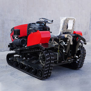 60 л.с. гусеничный трактор сельскохозяйственный трактор с гидравлической системой для вспашки/уборки урожая - Product Image 6