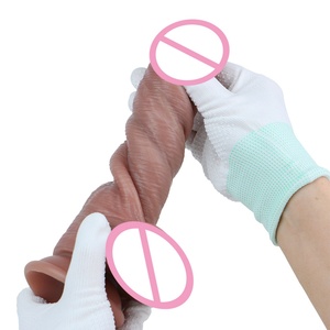 S8049-ZS Dual-Layer Silicone Squirting Dildo With Sex Holder Belt Realistic Slide Skin Stroker Sex <b>Toys</b> <b>for</b> <b>Man</b> Woman Sex Game - Product Image 2