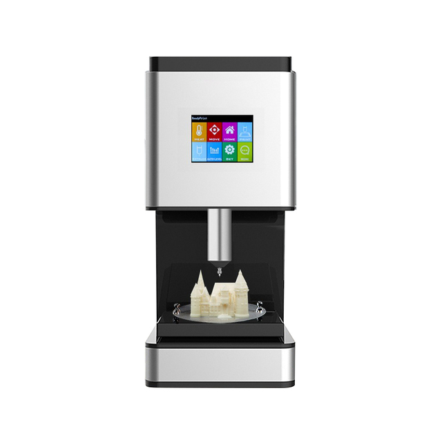 Most Popular Edible Printer/ Coffee Printer Machine/3d Latte Art Chocolate Printer Machine