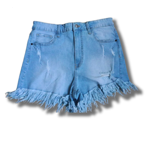 Summer Fashion Denim Sexy shorts Logo Customize Lady Girl Yoga Elasticated women's Jeans Sexy shorts Pant plus size high waist - Product Image 2