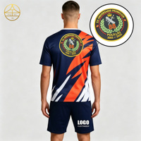 XINGXINDA Patch de maillot de football personnalisé en PVC et silicone, badge de maillot de football des équipes nationales du Brésil, d'Argentine et des États-Unis, applique thermocollante