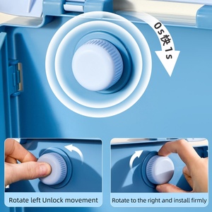 Large Capacity Cartoon Bathroom Hanging Picture <b>Folding</b> <b>Storage</b> <b>Box</b> Bathroom <b>Storage</b> Rack Cabinet Household - Product Image 5