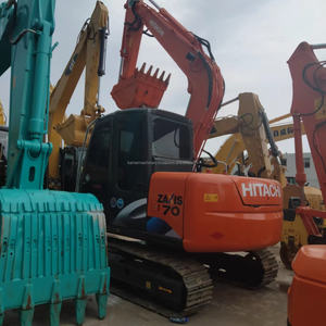 Le Japon Hitachi Zx70 Zx75 nouveauté 7t mini pelles sur chenilles Hitachi d'occasion pelle ZX70 60 Zx60 - Product Image 6