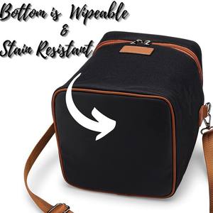 Bolsa de viaje portátil grande de alta calidad a prueba de fugas con aislamiento térmico, bolsa enfriadora para Picnic, bolsas de vino para botellas de vino - Product Image 3