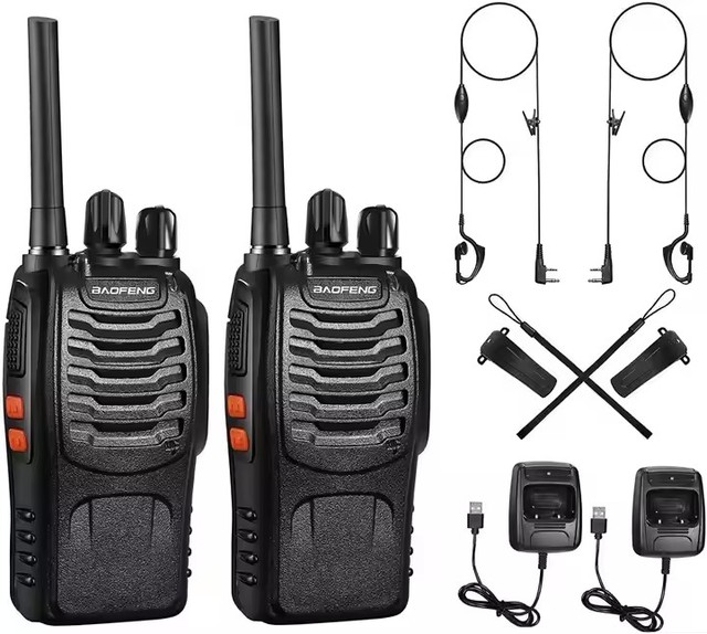 Baofeng Factory BF-888S Best Selling Original Baofeng 888S Bf-888s UHF Radio Handheld Walkie Talkie with Earpieces Walkies