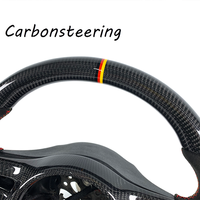 Modifications intérieures pour Porsche, volant personnalisé en fibre de carbone pour Porsche 991 Carrera S Cabriolet Turbo-S GT3, accessoires de mise à niveau
