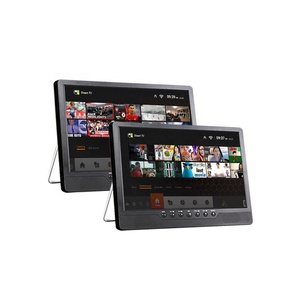 ทีวีพกพาแบบพกพา HD FHD Android Smart TV LED LCD ของผู้ผลิต พร้อมพอร์ต USB ISDB สำหรับใช้ในครัว ทีวีครัวแบบพกพา - Product Image 1