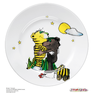 WMF Set de Regalo Janosch: Cubiertos para Niños con Grabado + Plato Infantil + Babero para Bebés - Product Image 5