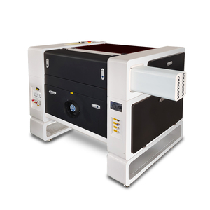 Out Slide đường sắt mô-đun tự động foucus Laser Cutter 4060 RUIDA khắc <span class=keywords><strong>3D</strong></span> máy với reci Ống S & một cw3000 Máy làm lạnh lưỡi thanh giường - Product Image 6