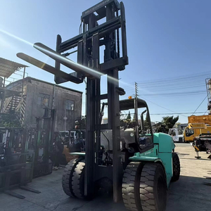 Chariot élévateur diesel Mitsubishi heli Engine Big 15/30/32/35/40 tonnes FD150 FD180 FD230 avec déplacement latéral et technologie TCM - Product Image 1