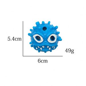 Custom Fidget Toy-Tpr Stress-Relief <b>Squeeze</b> -Halloween-Themed Virus Bead <b>Ball</b> for Fidgeting and Relaxation - Product Image 6