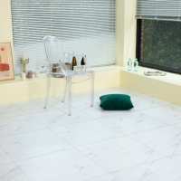 Revêtement de sol en vinyle à large lattes, auto-adhésif, antibactérien, résistant à l'usure, moderne, 4 mm, pour usage intérieur en hôpital/école