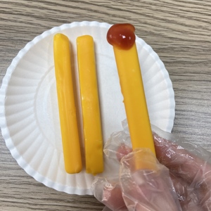 Hicey OEM/ODM Nouvelle conception de frites, vente en gros de desserts sucrés, frites, glaces, glaces au lait - Product Image 6