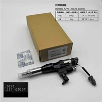 Iniettore Carburante Common Rail Diesel di Alta Qualità Nuovo 095000-5273 per Iniettore Diesel Toyota