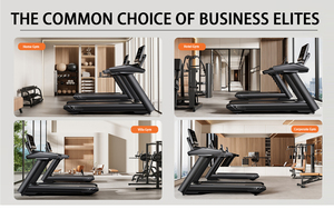 Equipo de Fitness de Alto Rendimiento para Interiores, Venta Directa de Fábrica, Equipo de Fitness Premium para Entusiastas del Running 158 Runni - Product Image 5