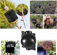 Boîte de bouturage agricole moulée pour greffage, outils de propagation haute pression, pods de bouturage aérien transparents