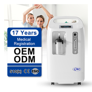 OLIVE PSA 93 ± 3% Haute Pureté 24h Fonctionnement Continu 10l O2 Machine 10 Litres Concentrateur D'oxygène pour Ventilateur Auto Invasif - Product Image 1